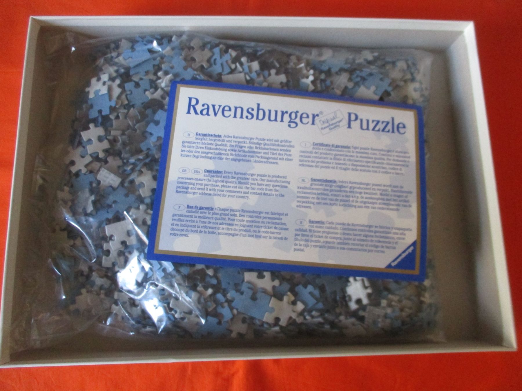 Ravensburger Puzzle: Ravensburger Puzzle, Lunchtime 1932 – Nuovo (secondo la descrizione) da Birsfelden venduto da alles-muss-raus 1