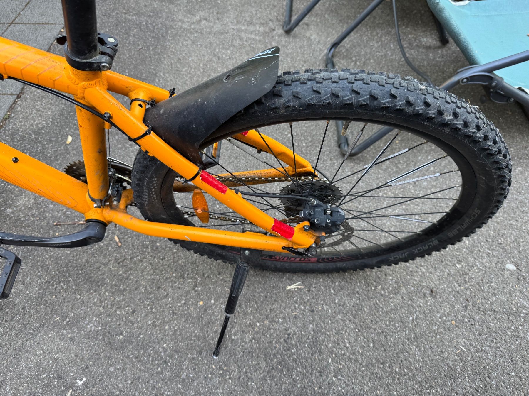 Scott Velos: Scott Voltage 26 Zoll – Defekt aus Zürich von lauscherli 4