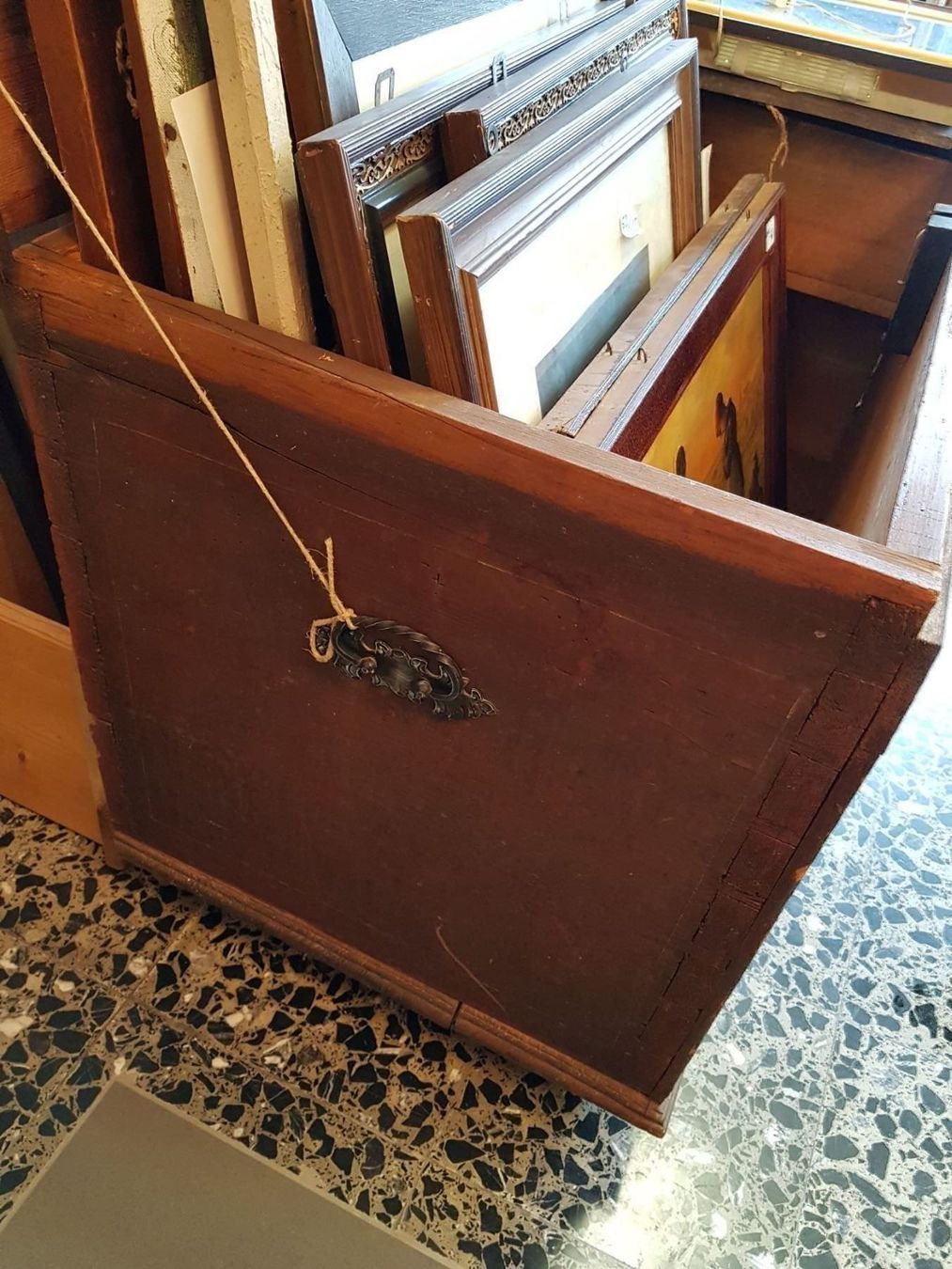 Cassapanche: antike truhe 1806 – Usato da St. Antoni venduto da Mischtle 9