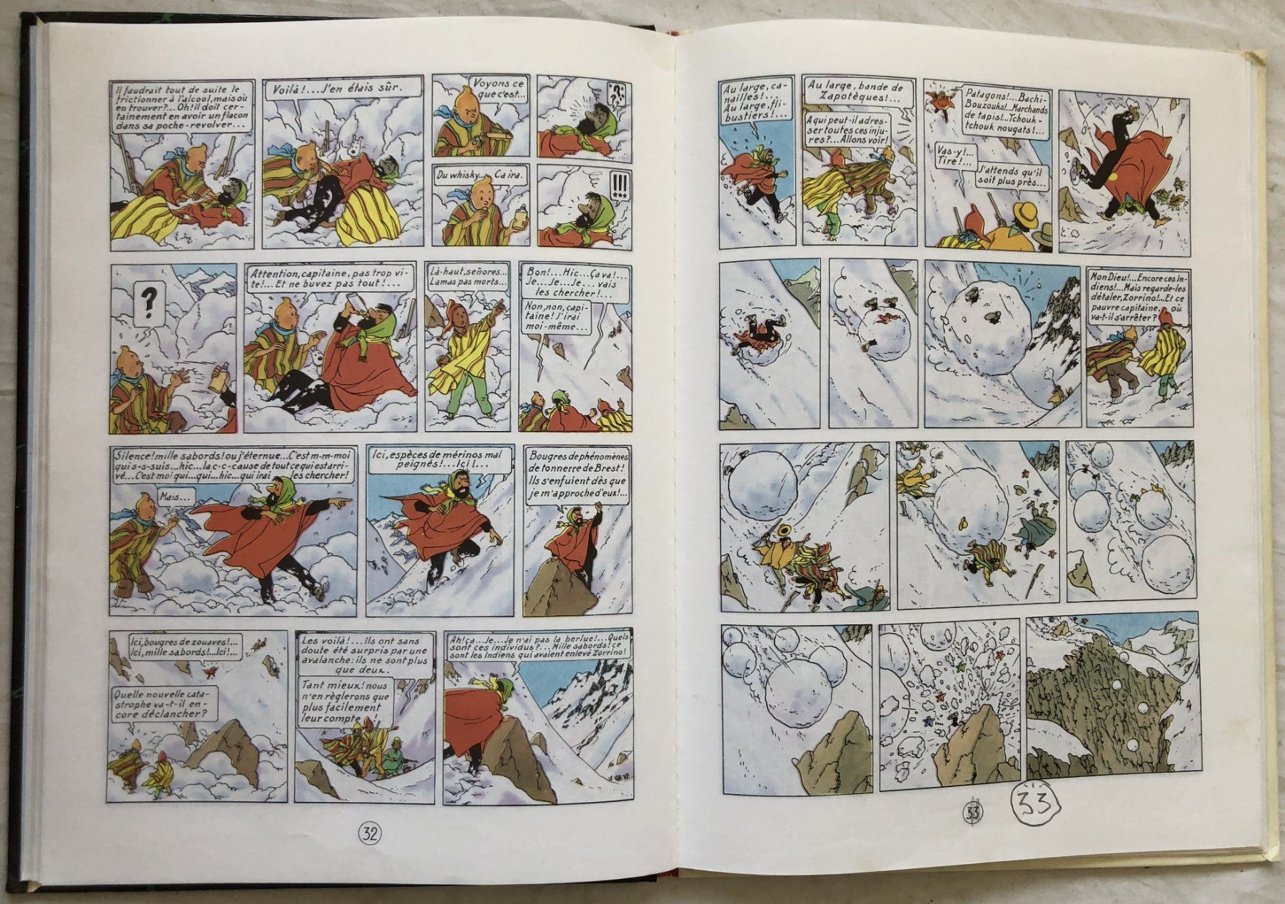 Fumetti: TINTIN - 14 - LE TEMPLE DU SOLEIL – Usato da Schaffhausen venduto da durruti 4