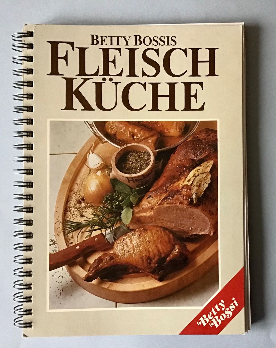Libri: Betty Bossi: FLEISCH KÜCHE – Usato da Bubendorf venduto da Alpenheidi