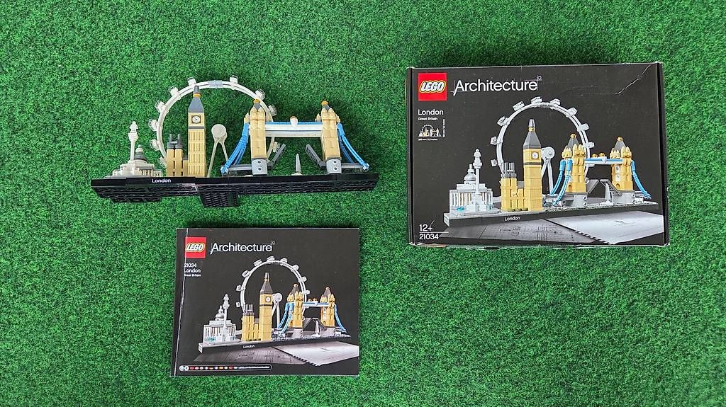 Lego Kit di costruzioni: LEGO Architecture London Great Britain – Usato da Belp venduto da Yvi76 2