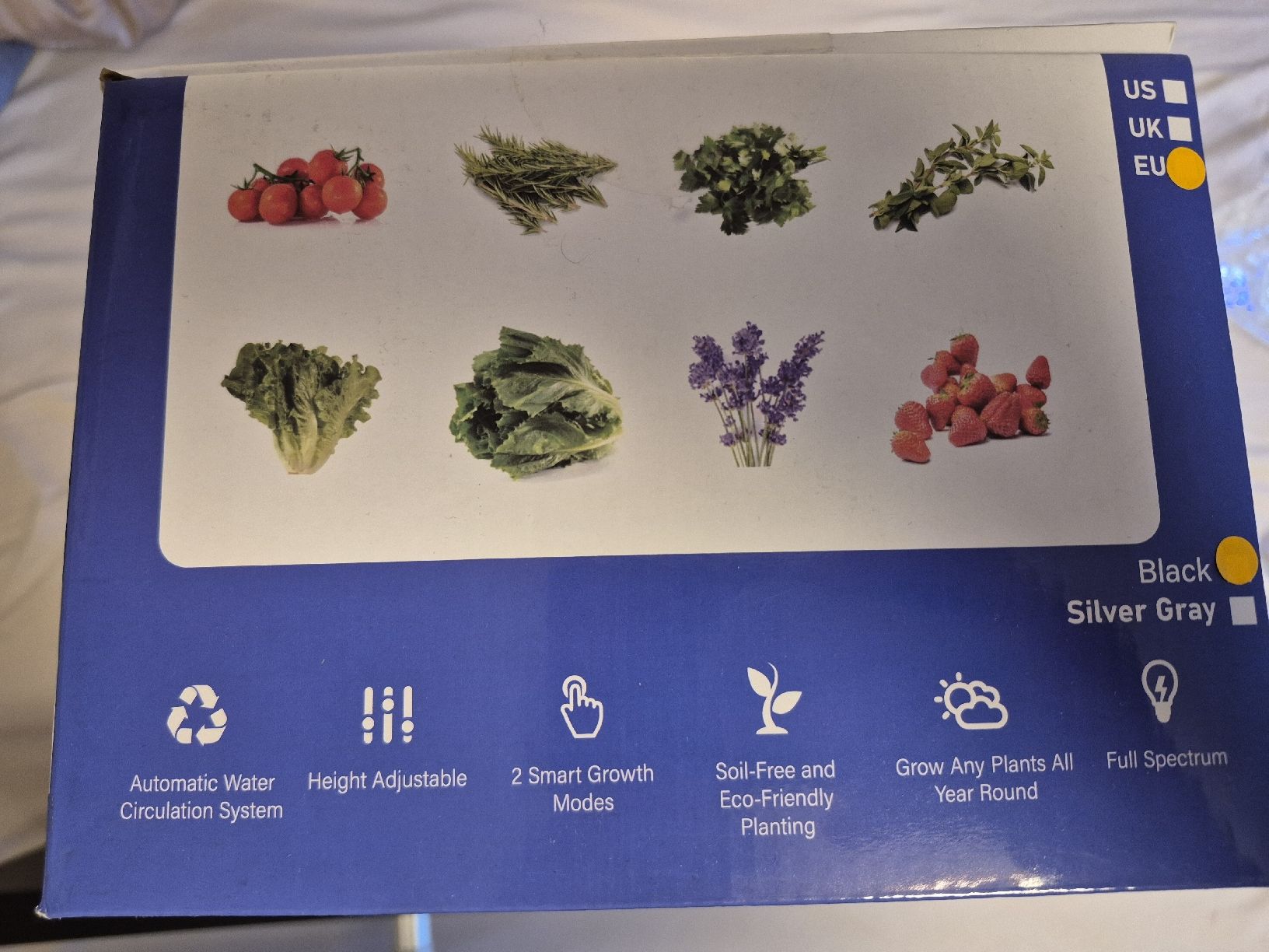 Altro: Yoocaa LED Hydroponisch Anzuchtsystem – Usato da Sempach venduto da bue_d27g 2