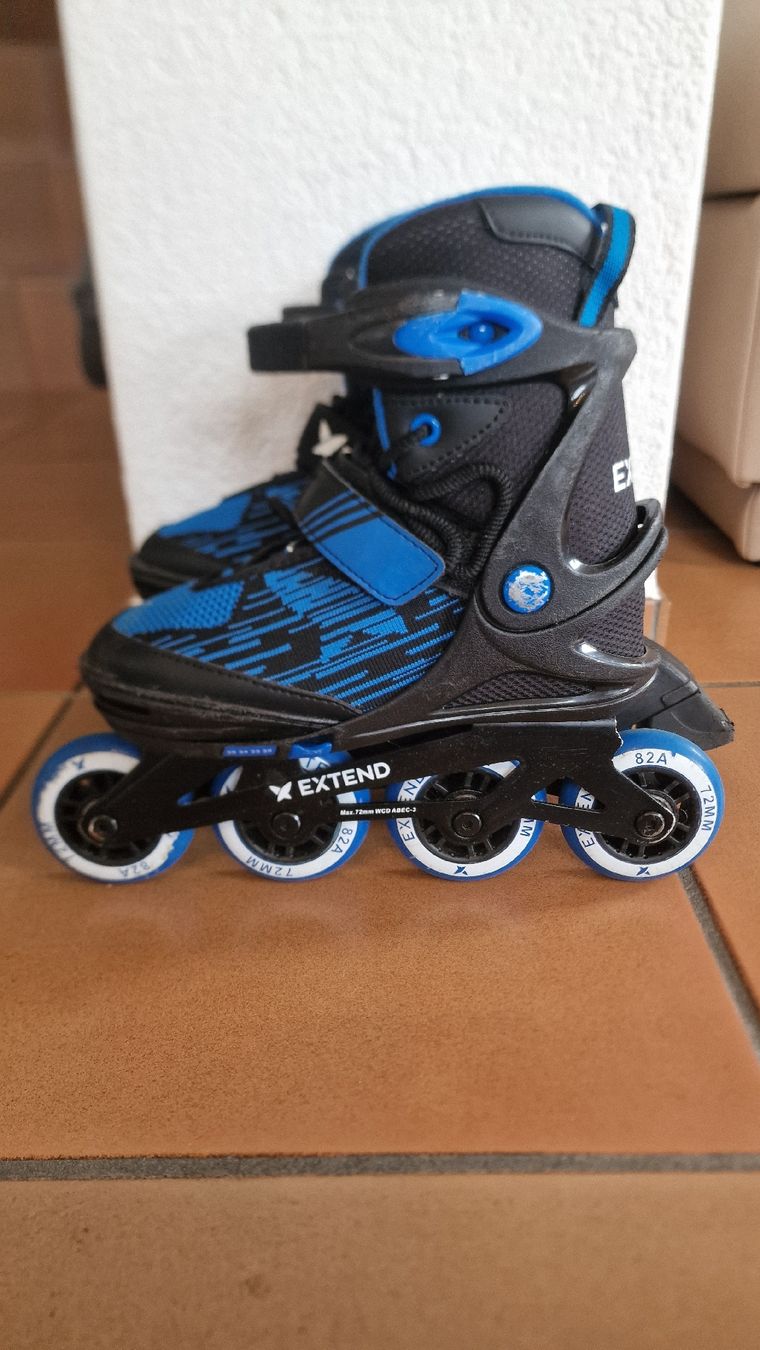 Pattini in linea & Pattini a rotelle: Inlineskates Extend Kids – Usato da Uttwil venduto da ClaudiaZ07