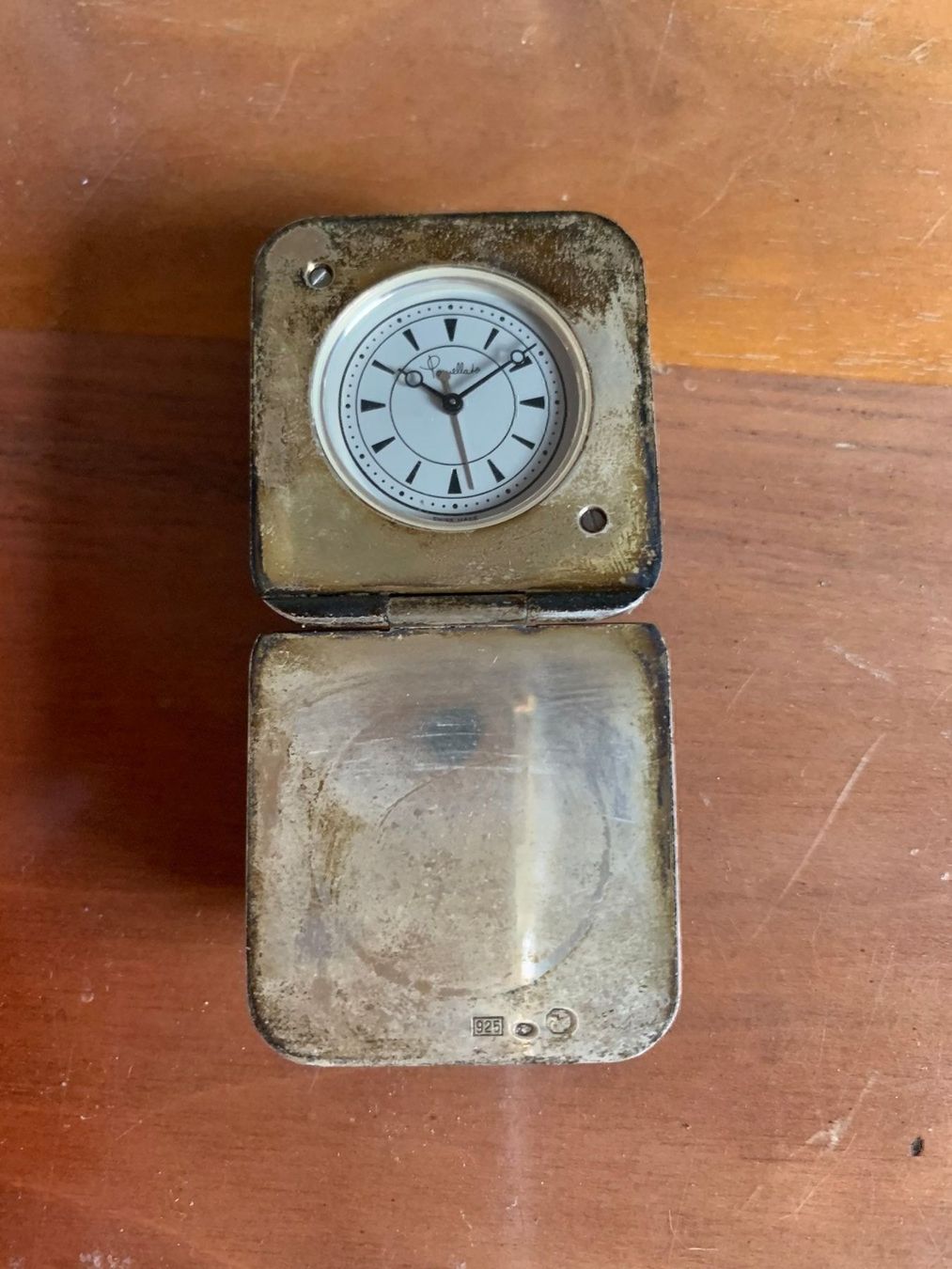 Pomellato Orologi da terra & Orologi da parete: POMELLATO  Pendulette / Silber 925 – Usato da Arch venduto da Karibu19 1