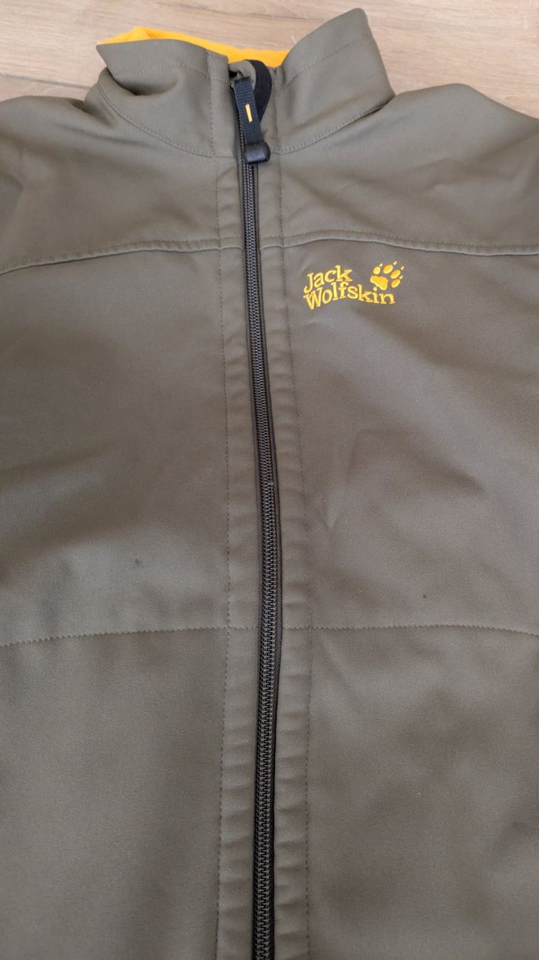 Jack Wolfskin Giacche & Cappotti: Jack Wolfskin Softshelljacke Kinder Grösse 140 gebraucht – Usato da Staufen venduto da Fleby84 2