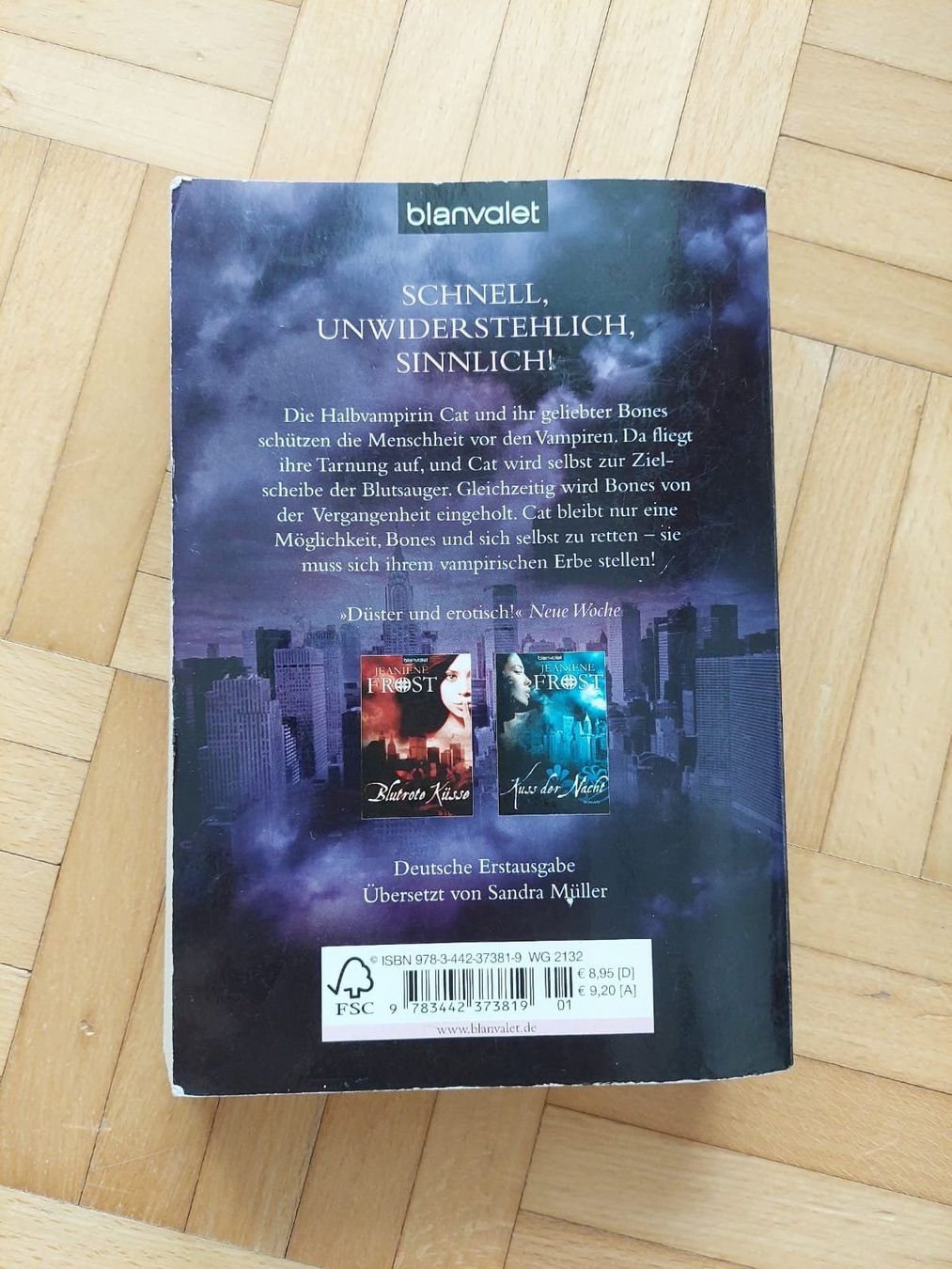 Libri: Buch: Gefährtin der Dämmerung – Usato da Reinach AG venduto da geo_bmc8 1