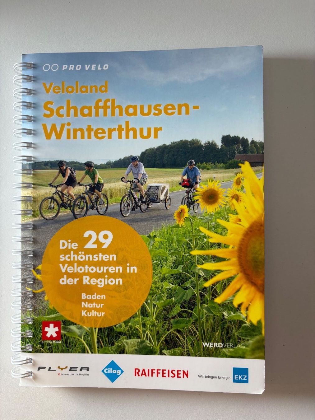 Livres: Veloland Schaffhausen-Winterthur – D'occasion à Zürich par SwissMarket24