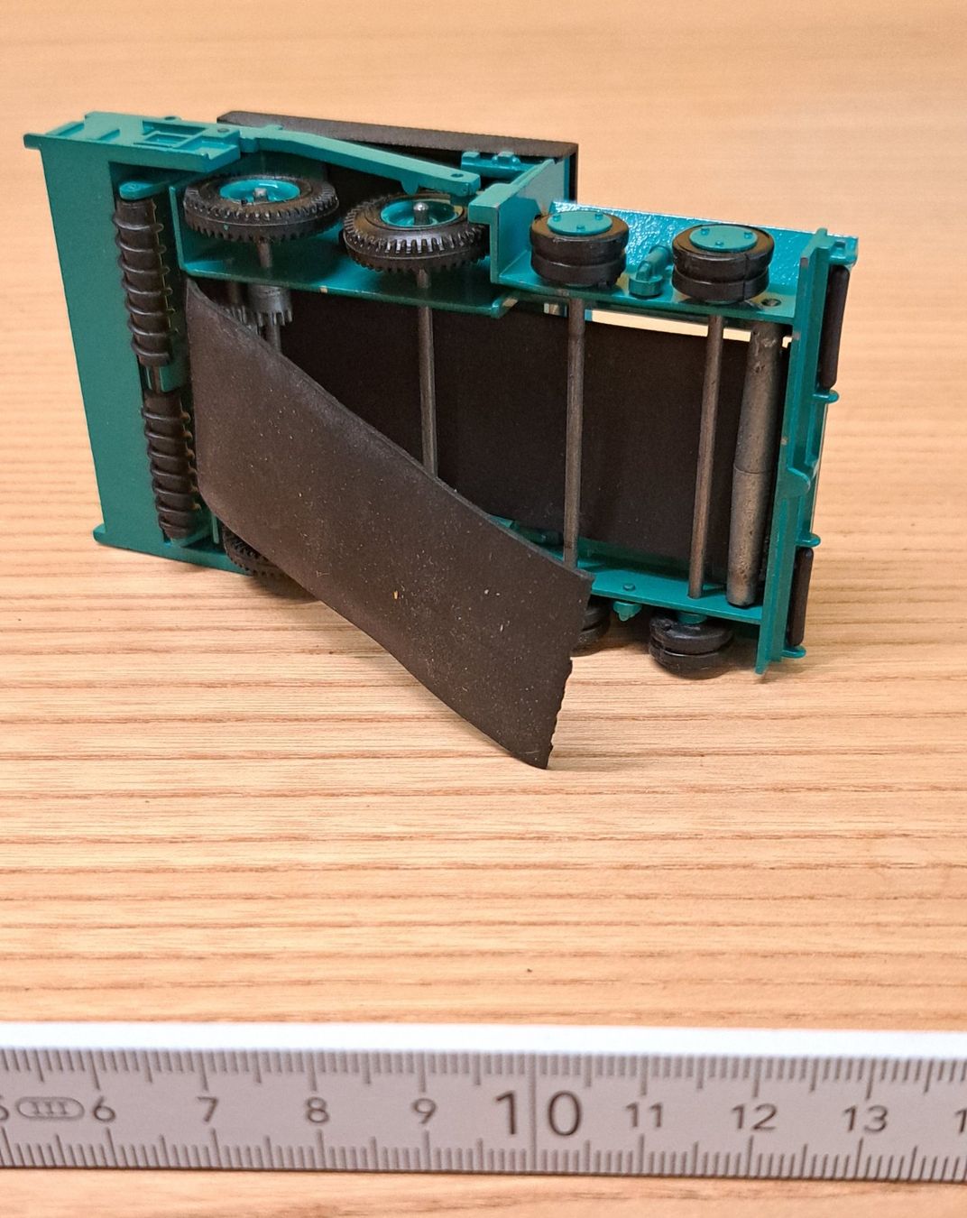 Kit di modellismo & Modellini statici: Super 204  ??? (Belag Einbaumaschiene) – Usato da Dietlikon venduto da kosta.katoglou 5