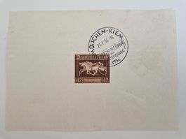 Deutsches Reich Briefmarken Block 4