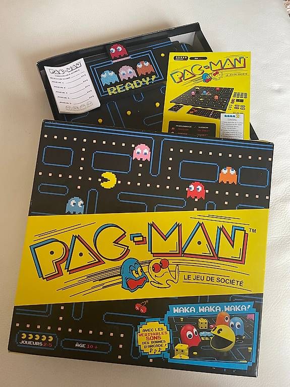 Giochi: A vendre jeu de société "Pac Man" – Usato da Yverdon-les-Bains venduto da mic_v8yx