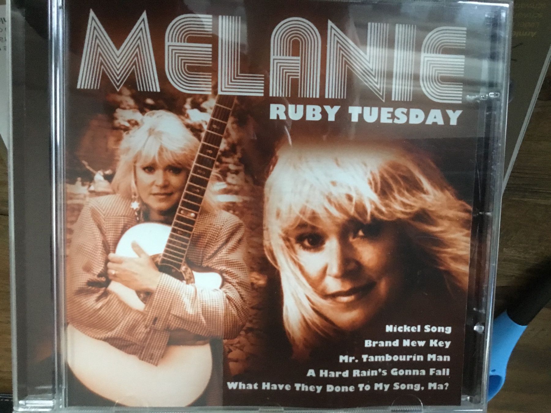 CDs: Melanie - Ruby Tuesday - CD    o – Gebraucht aus Thierachern von sweden08