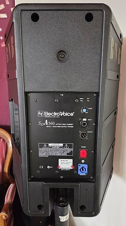 Electro-voice Lautsprecher: 2 enceintes actives Electro-Voice SxA360 – Gebraucht aus Grolley von cfbsuisse 2