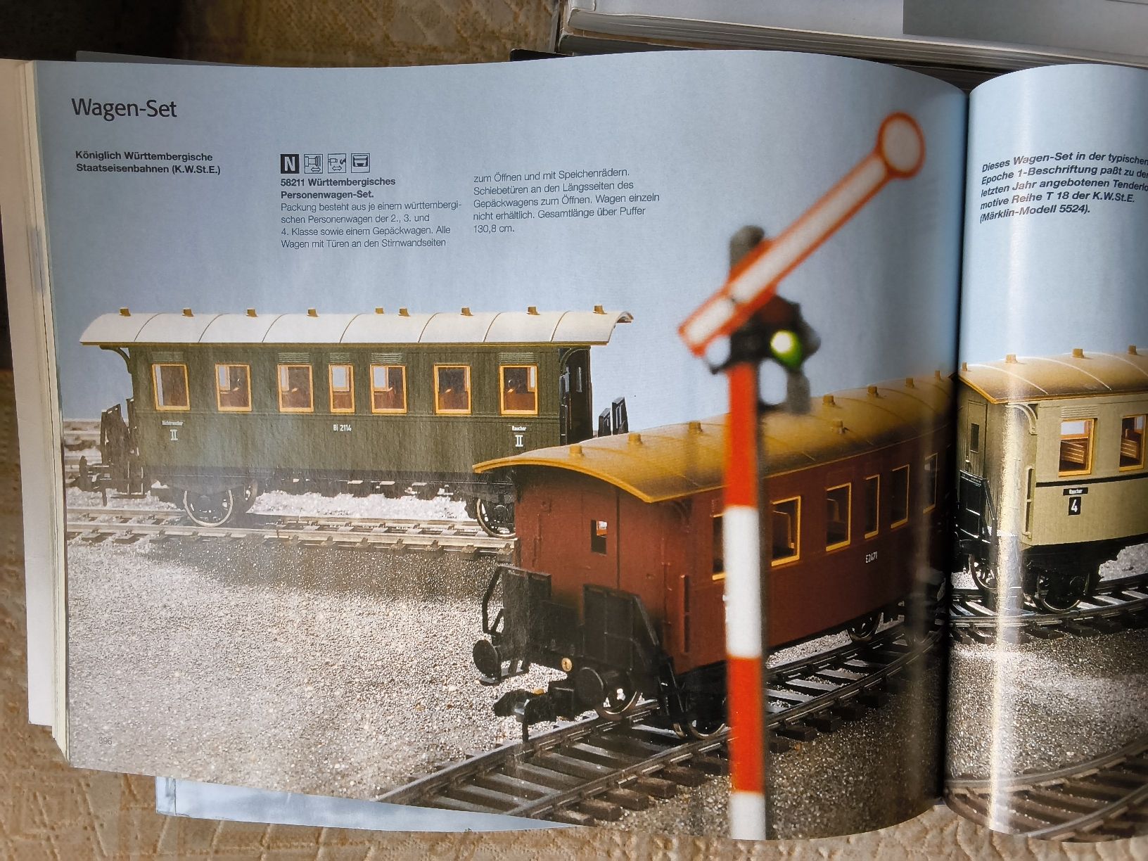 Märklin Trains électriques: Märklin Gesamtkatalog 1996/97 DA  – D'occasion à Hallau par histoiremerveilleuse 2