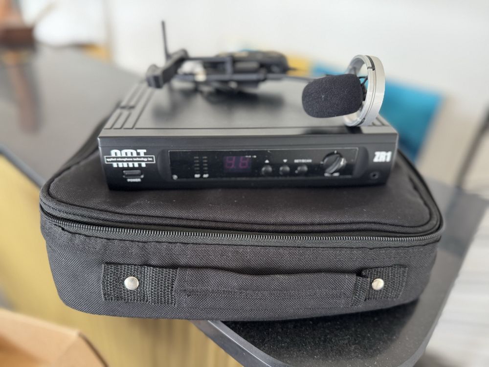 🎺 AMT Wi5 Wireless Mikrofon-System für Blasinstrumente (Gebraucht) in ...