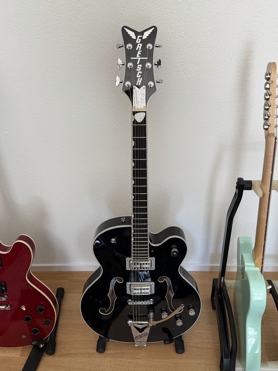 Gretsch Strumenti musicali: 2023 Gretsch Black Falcon – Nuovo (secondo la descrizione) da Saland venduto da steffimick2005 1