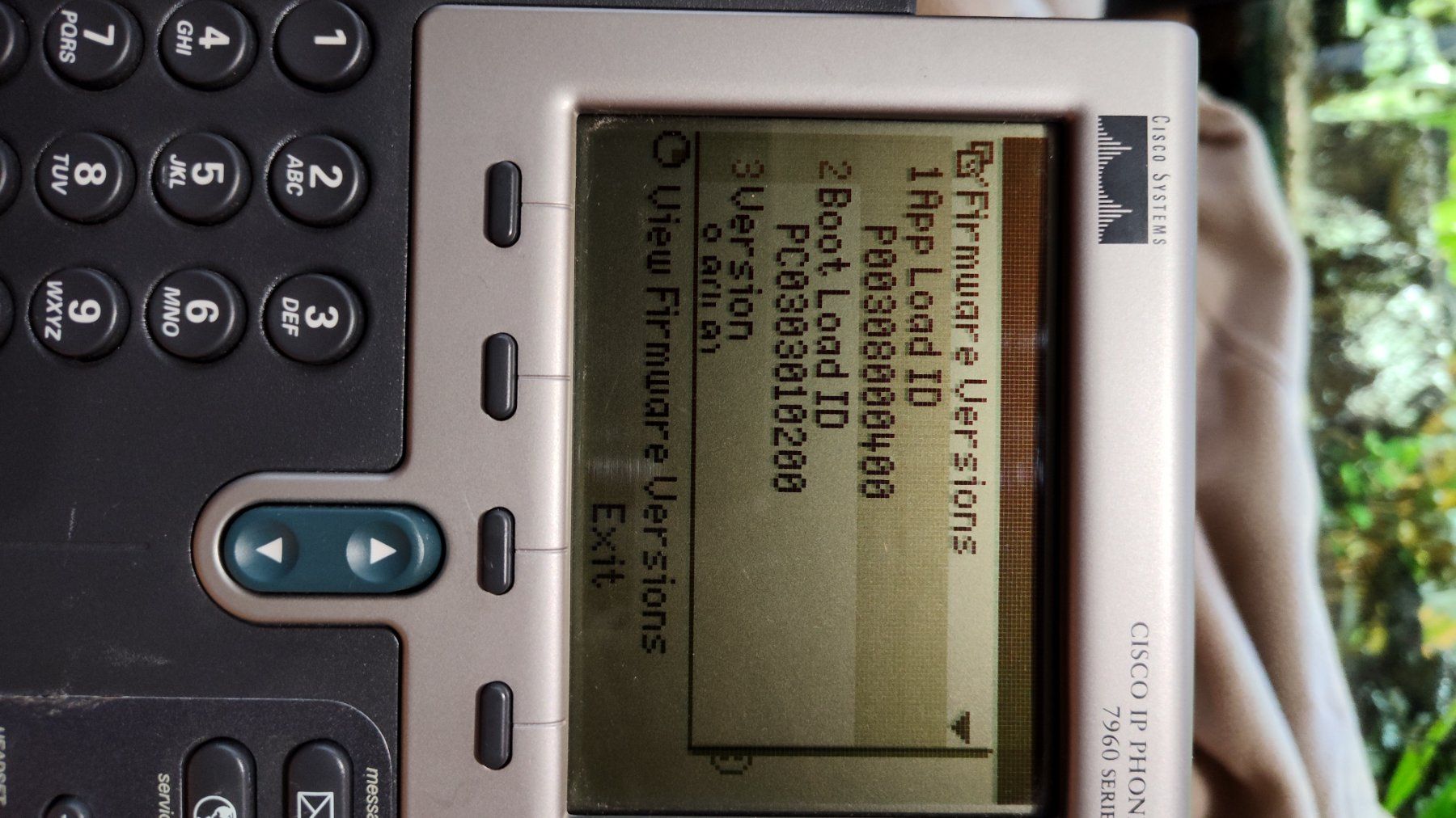 Cisco Telefoni: Cisco IP Phone 7960 – Usato da Servion venduto da Sanman 1