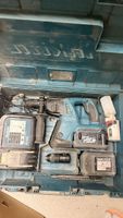 Makita Akku-Bohrhammer 36V inkl. 2 Akkus, Ladegerät