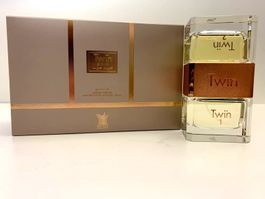 Twin Gold Arabian Oud  Eau de Parfum 2 x 50ml - NUOVO
