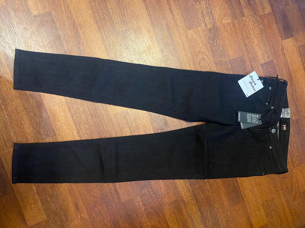 Neu Lee Jeans  Scarlett Skinny OVP 149.-CHF Damen Hose -25 4