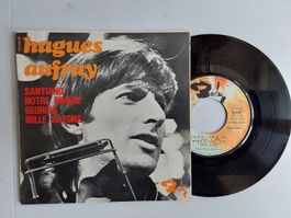 Vinyl Single - Huges Aufray - Santiano - France 1962