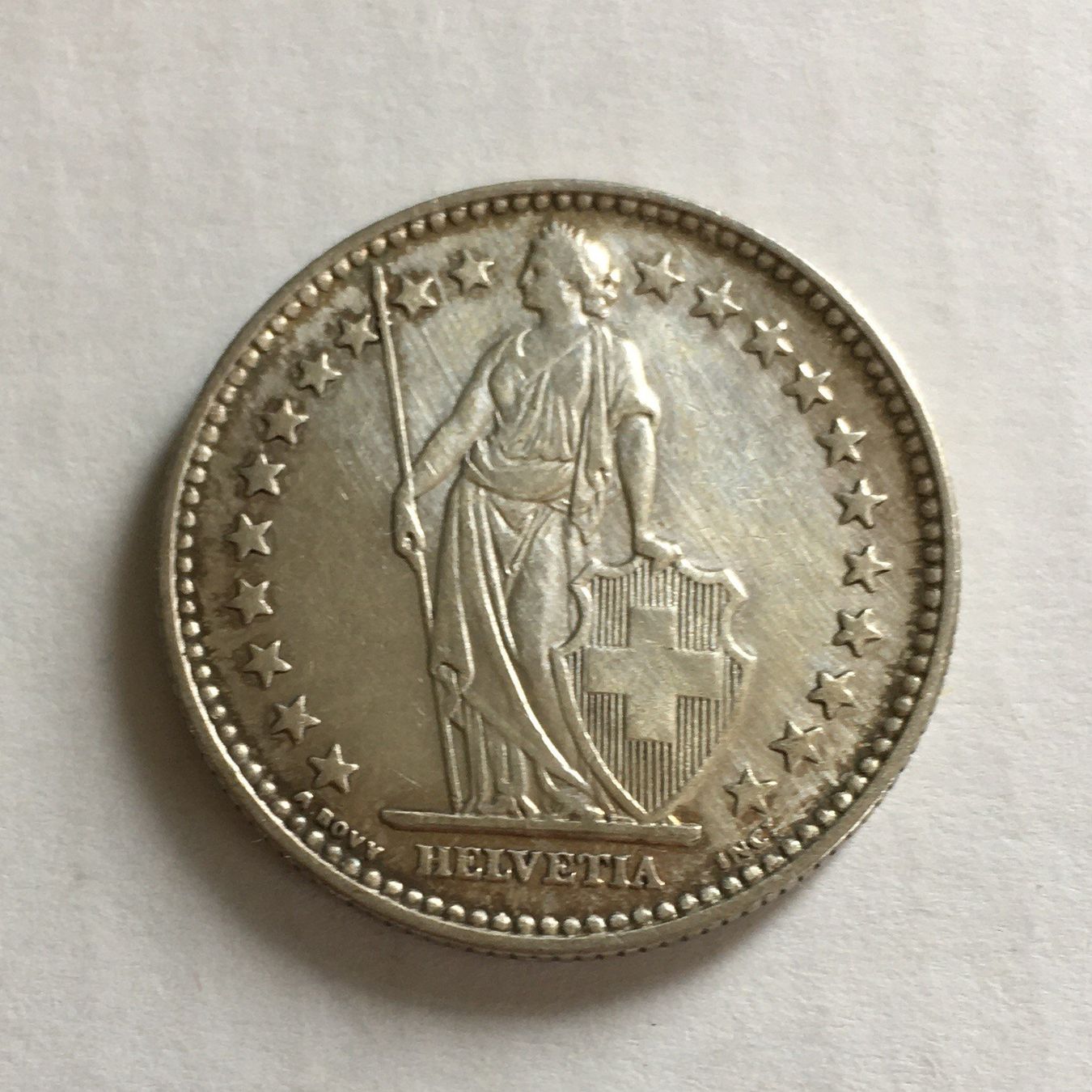 Tutti le monete: 1932 2 Franken vz-unz – Usato da Kirchberg SG venduto da Zenhad69 1