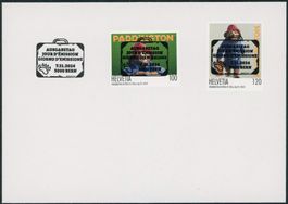 2024 - Paddington - Ersttagsbrief FDC ET - Ersttag Voll