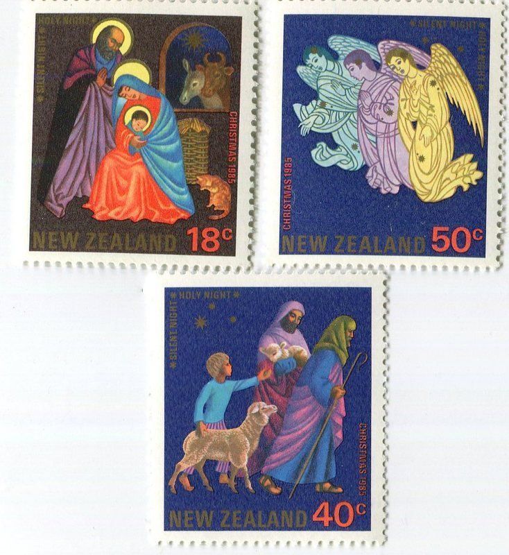 Tous les timbres: Briefmarken "Weihnachten". Neuseeland – Neuf avec emballage d'origine à Basel par Butsch5