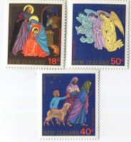 Briefmarken "Weihnachten". Neuseeland