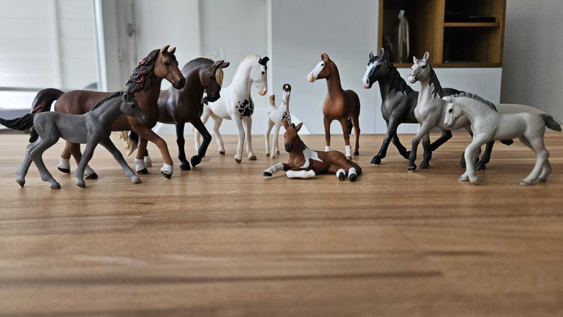 Schleich Spielzeuge: 10 Schleichpferde – Gebraucht aus Gossau SG von Daufli 1