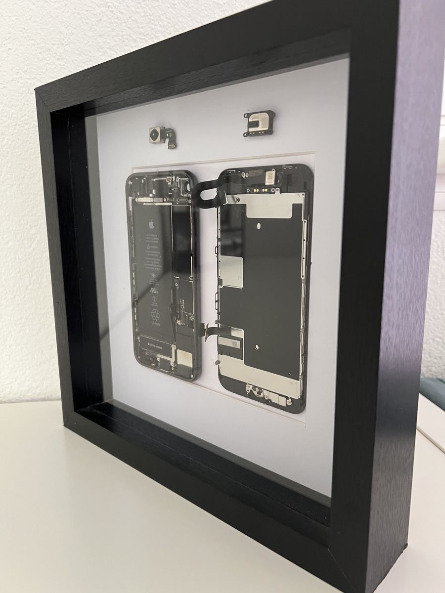Apple Telefoni cellulari / Smartphones: iPhone in Bilderrahmen – Usato da Steffisburg venduto da Ray_Thomas 1