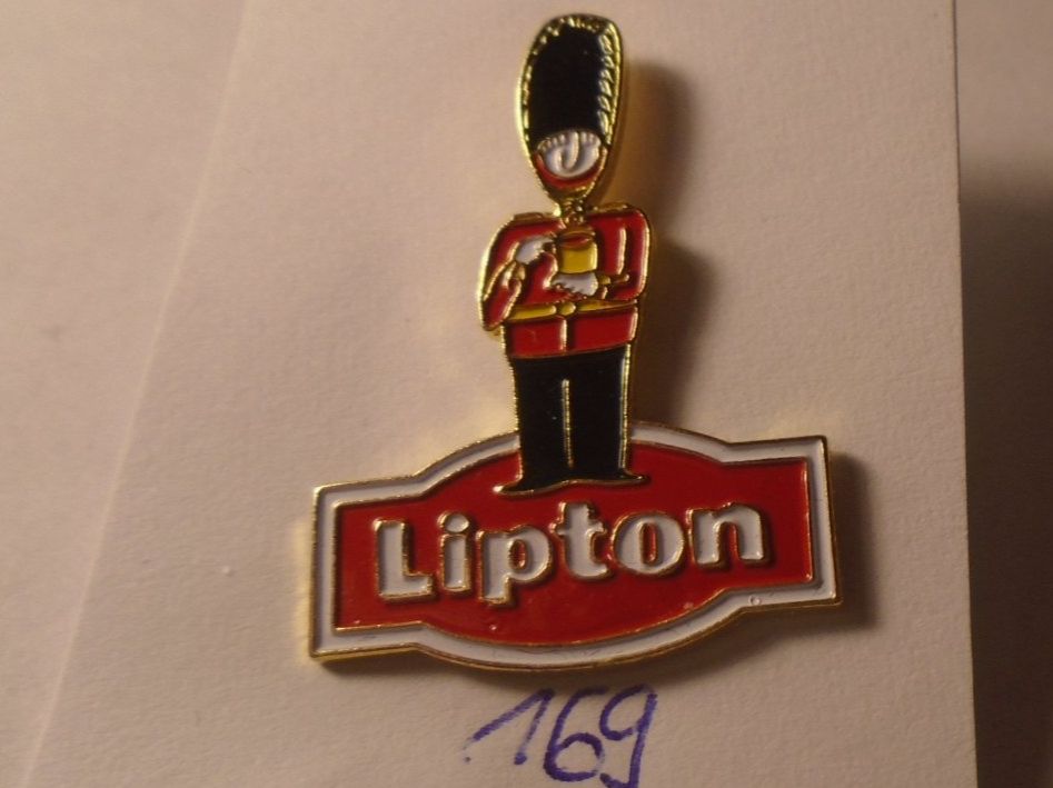 Lipton Plaquettes & Badges: 1 Lipton Tee Pin (169) – D'occasion à Winterthur par beli200