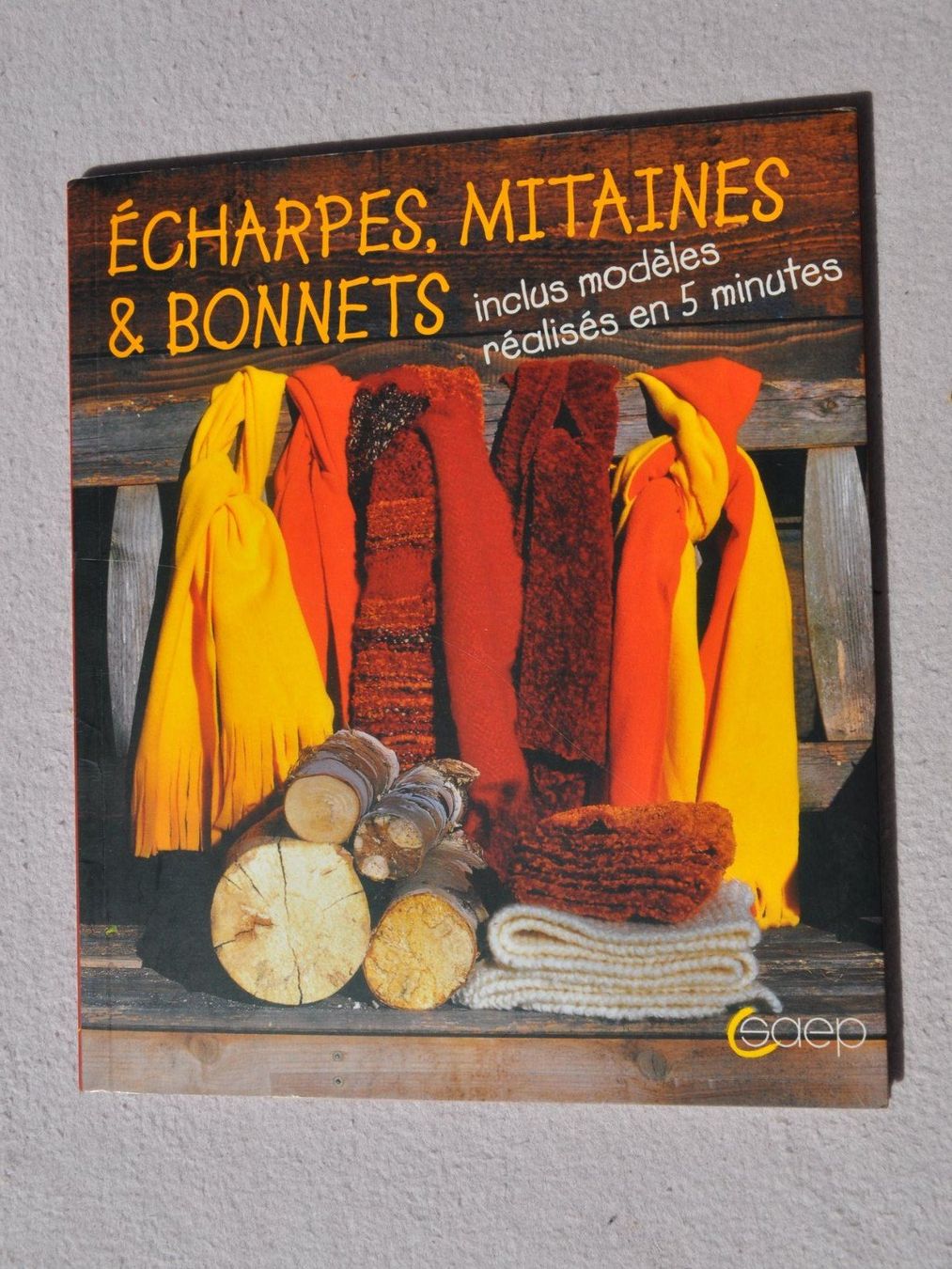 Bücher: écharpes, mitaines & bonnets modèles à réaliser en 5 minutes – Gebraucht aus Fully von Minouchka