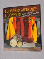 écharpes, mitaines & bonnets modèles à réaliser en 5 minutes