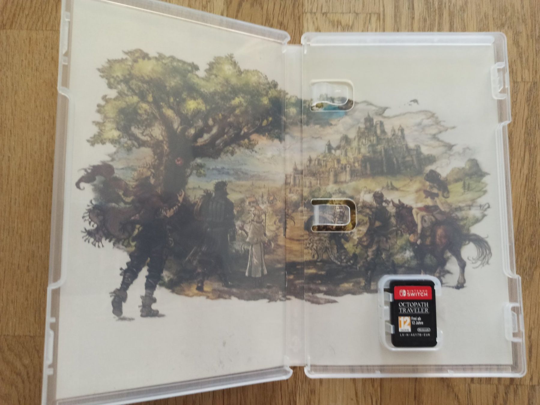 Giochi: Octopath Traveler Nintendo Switch / NSW - TOP – Usato da Oberweningen venduto da mar_87mx 3