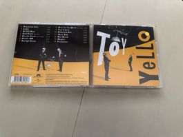 YELLO DIETER MEIER tolle CD Toy Kult SWISS Top