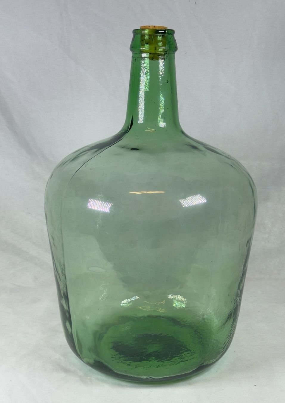 Bonbonne dame-jeanne en verre – 8 L (D’occasion) à Tramelan pour CHF 30