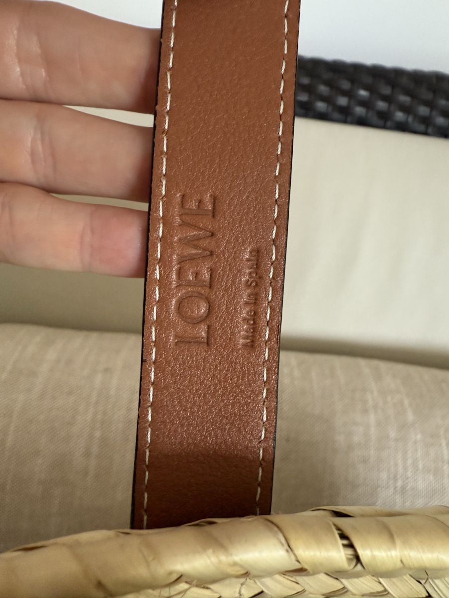 Borse da donna: LOEWE Korbtasche, gross – Nuovo e nell'imballaggio originale da Zollikon venduto da sba_5tf2 3