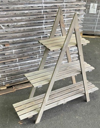 Altro per la casa: Holz Blumentreppe / Pflanzenleiter – Nuovo e nell'imballaggio originale da Oftringen venduto da Eylem79 1