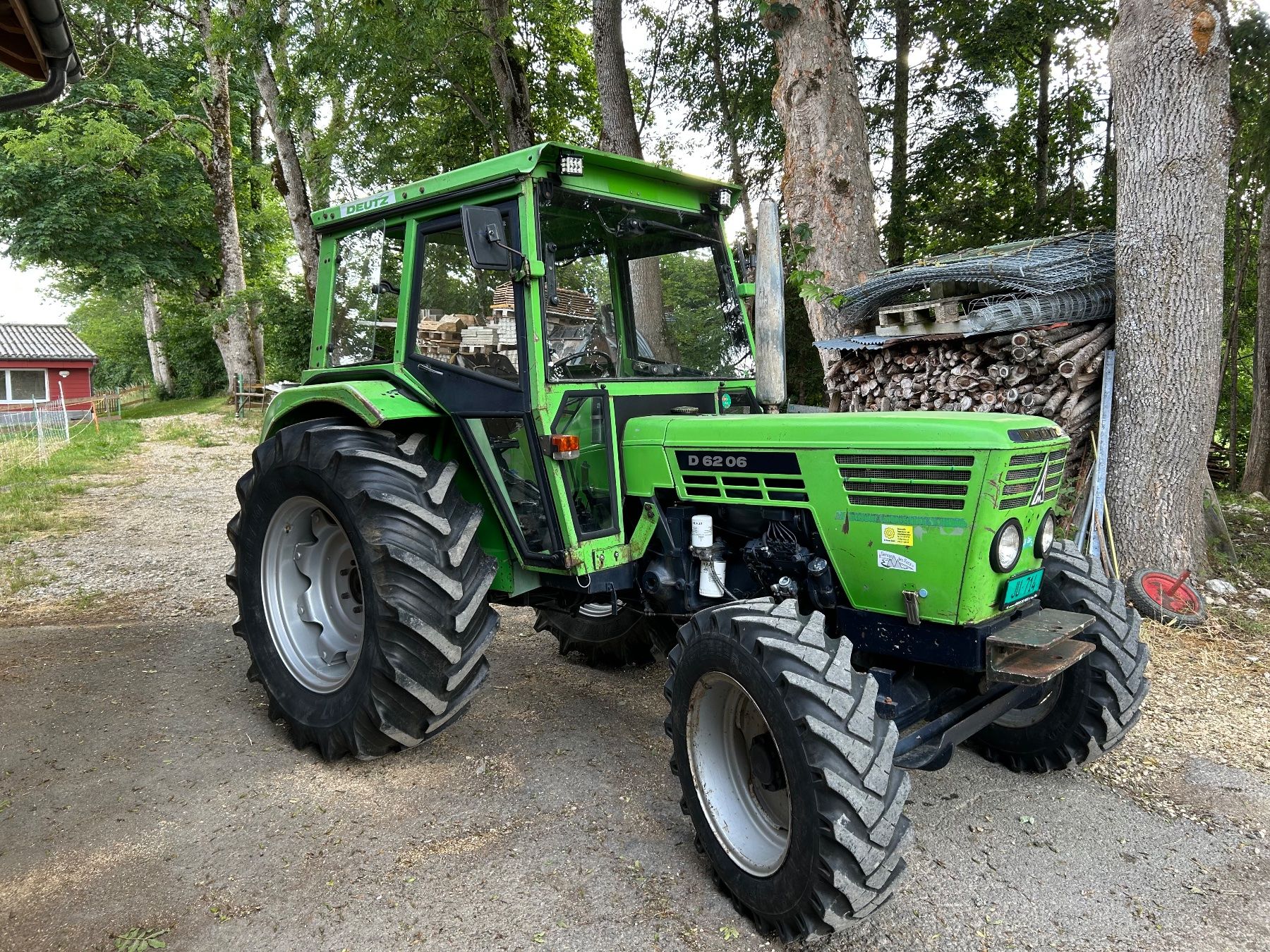 Deutz Tracteurs: Deutz D6206 – D'occasion à Lajoux JU par jer_5qgb 1