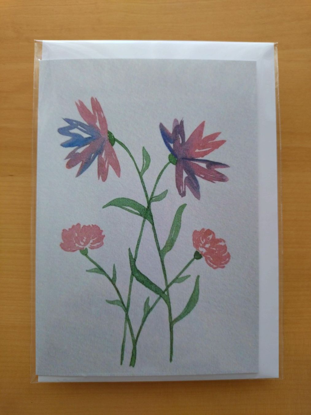 Karten: Aquarell-Grusskarten als 3er Set – Neu und originalverpackt aus Kilchberg ZH von chr_g5kn 2
