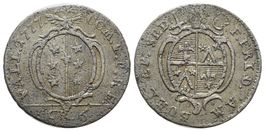 Wallis 6 Kreuzer 1777  /3775