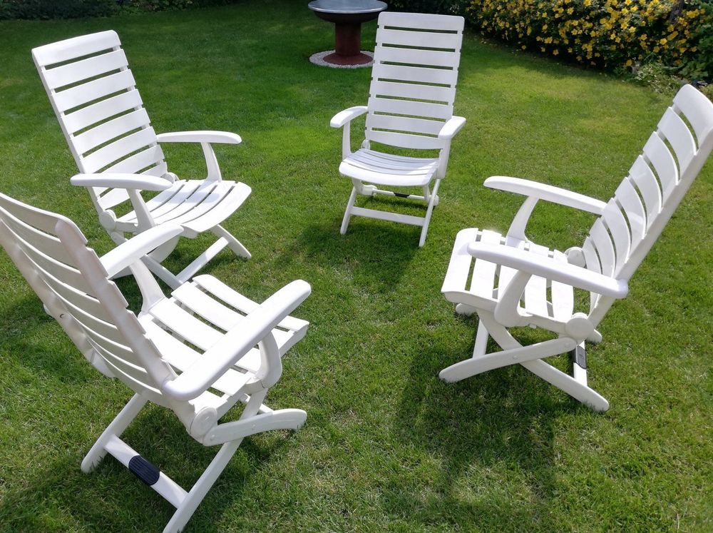 Gartenstühle Kettler "Tiffany" (4 Stk) Kaufen auf Ricardo
