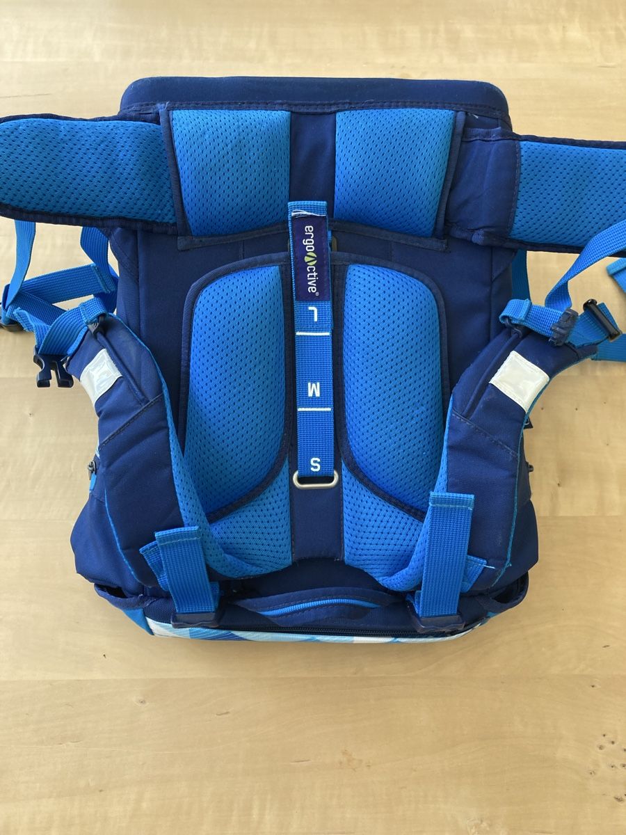 Herlitz Borse & Zaini: Schulrucksack / Schultasche / Schulsack / Schulranzen – Usato da Ostermundigen venduto da sonjalu 5