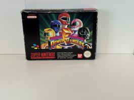 Power Rangers Super Nintendo 