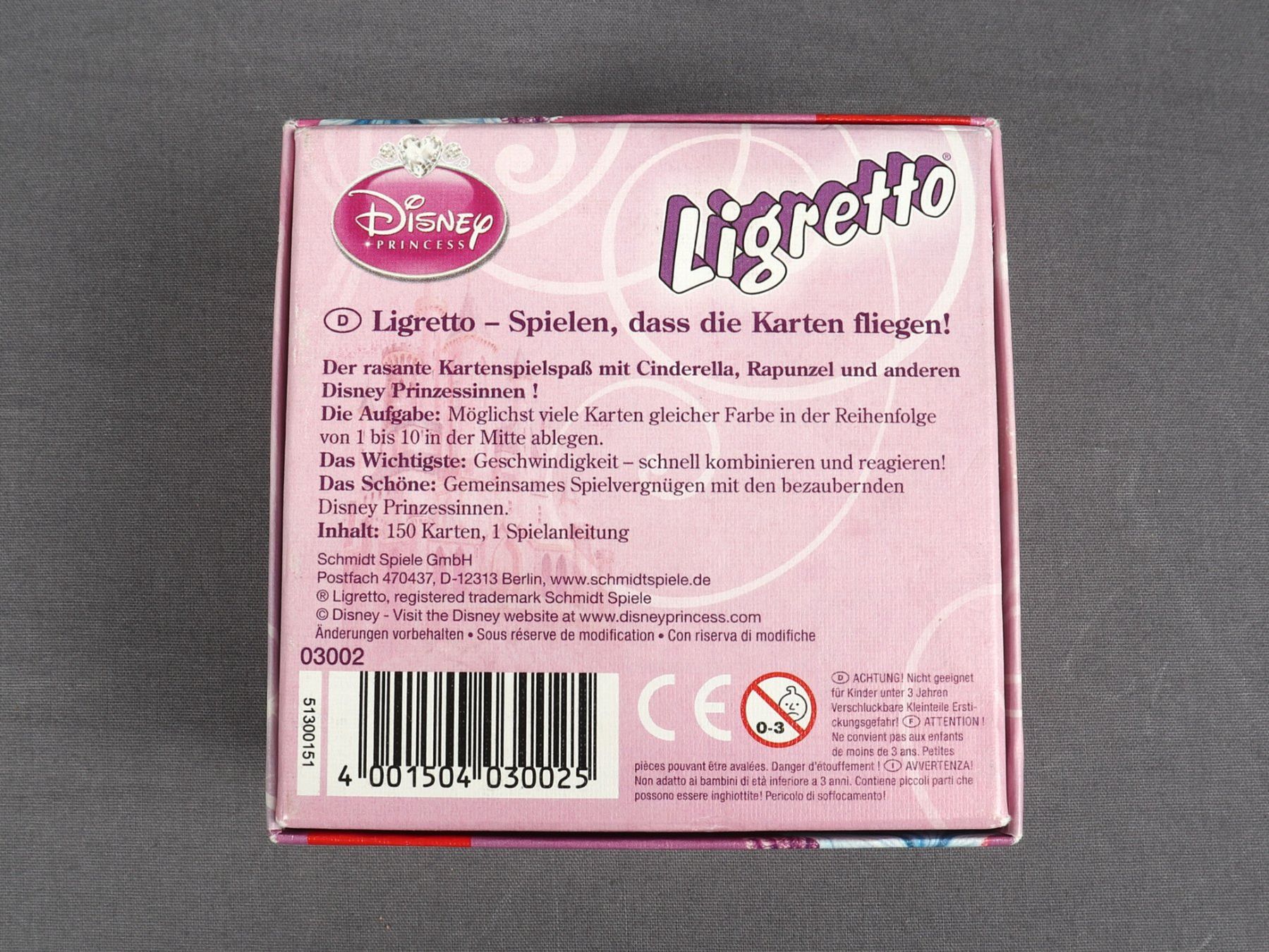 Disney Giochi: SCHMIDT Ligretto Disney Princess Edition – Usato da Steinen venduto da Restwert_Steinen 5