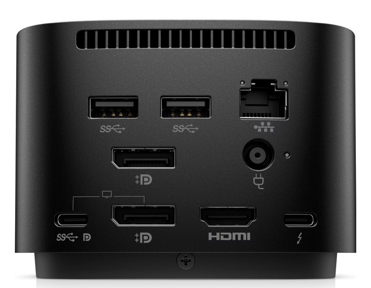Hewlett Packard Docking station: HP Thunderbolt Dock G4, 280W Combo Cable, NEW and BOXED – Nuovo e nell'imballaggio originale da Rüschlikon venduto da Tif_n7pl 1