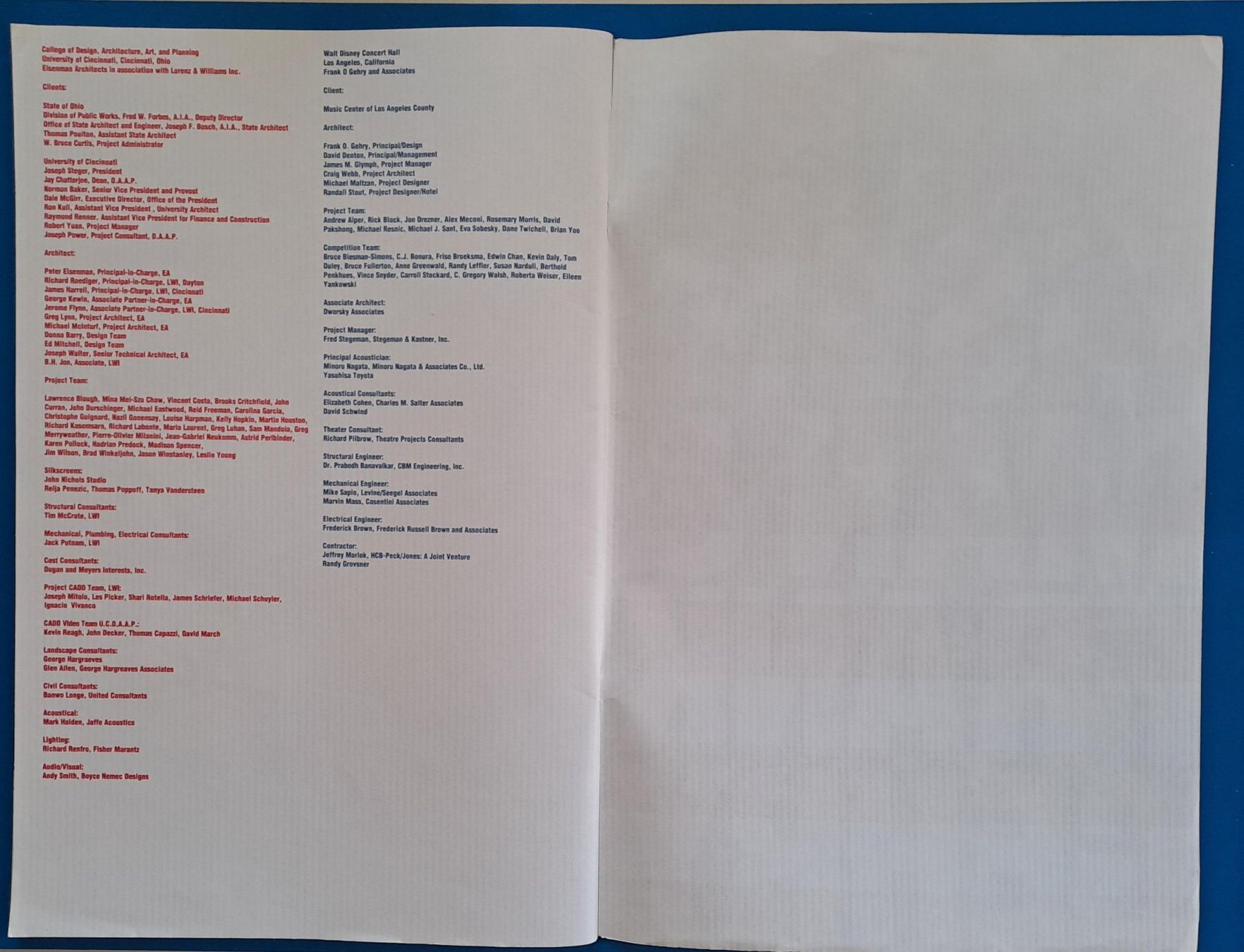 Bücher: Peter Eisenman & Frank Gehry. Biennale 91. SUMO-FORMAT! – Gebraucht aus Zürich von archiphil 9