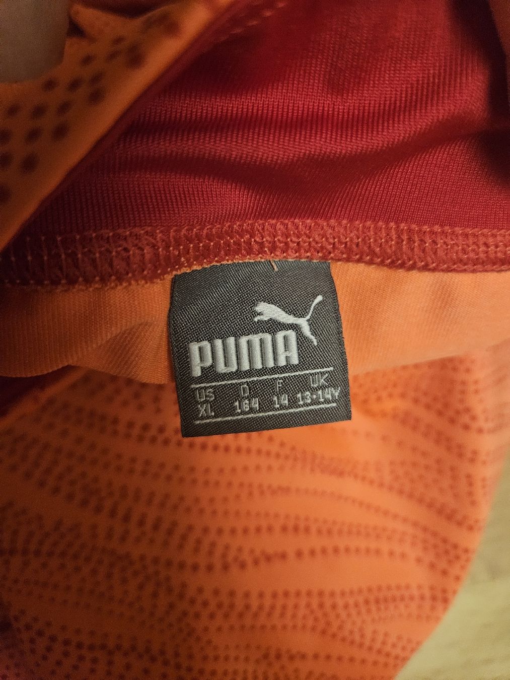 Puma Leggings: Puma Lauftight Capri orange Grösse XL – Usato da Thun venduto da bia_crh9 2