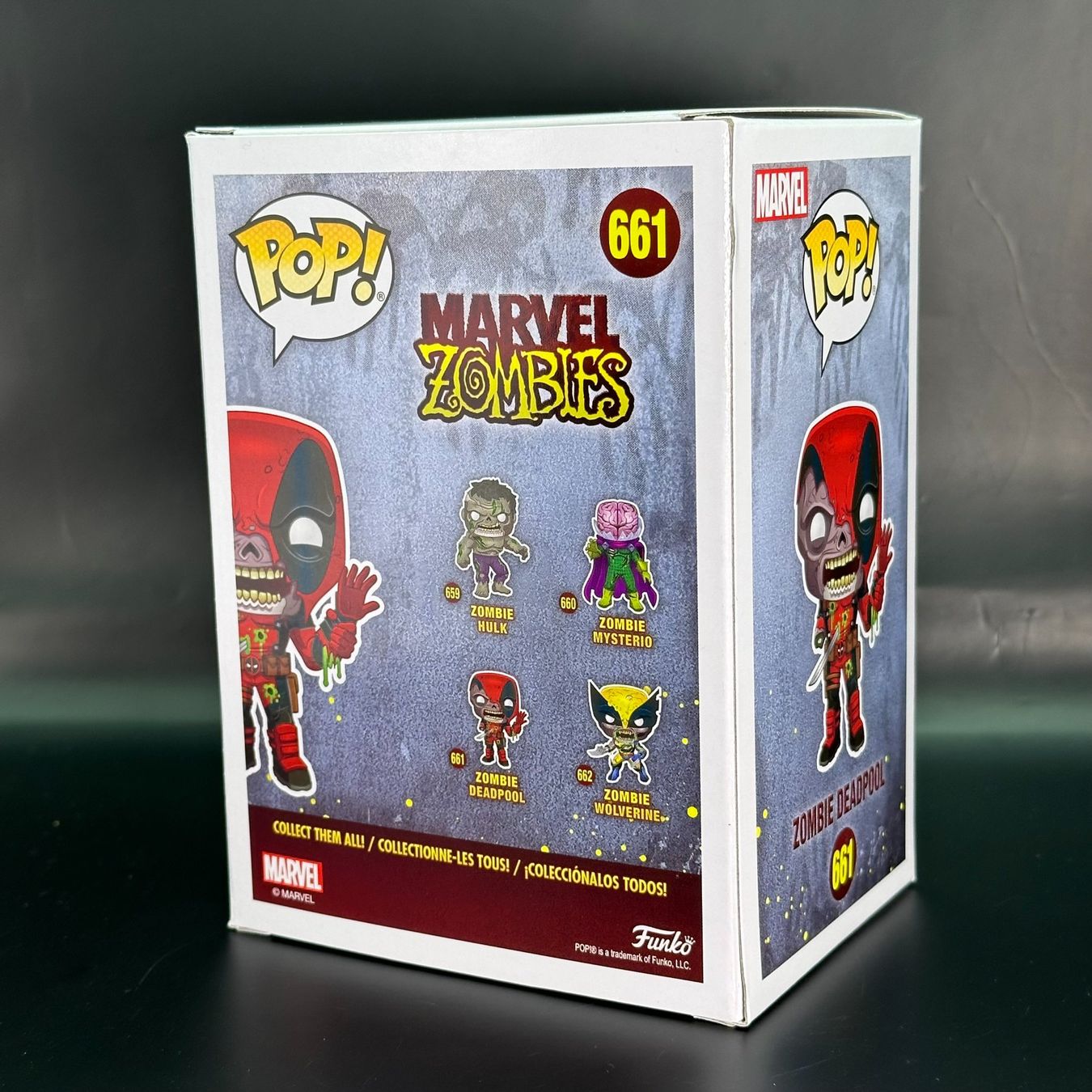 Funko Statuette: Funko Pop! - Marvel - Zombie Deadpool 661 – Usato da Düdingen venduto da Nerdworld 1
